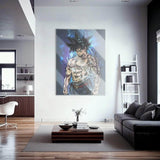 Goku DBZ Wall Art
