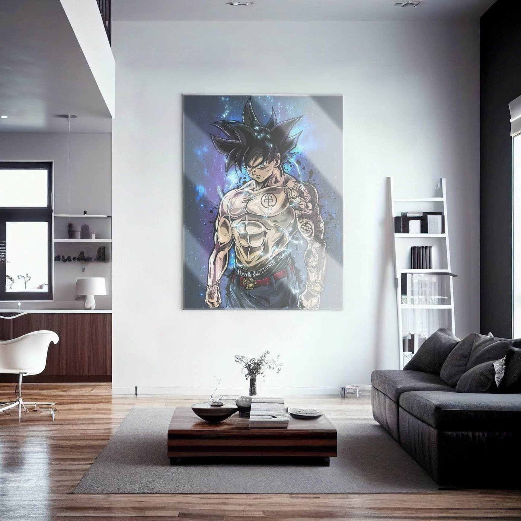Goku DBZ Wall Art