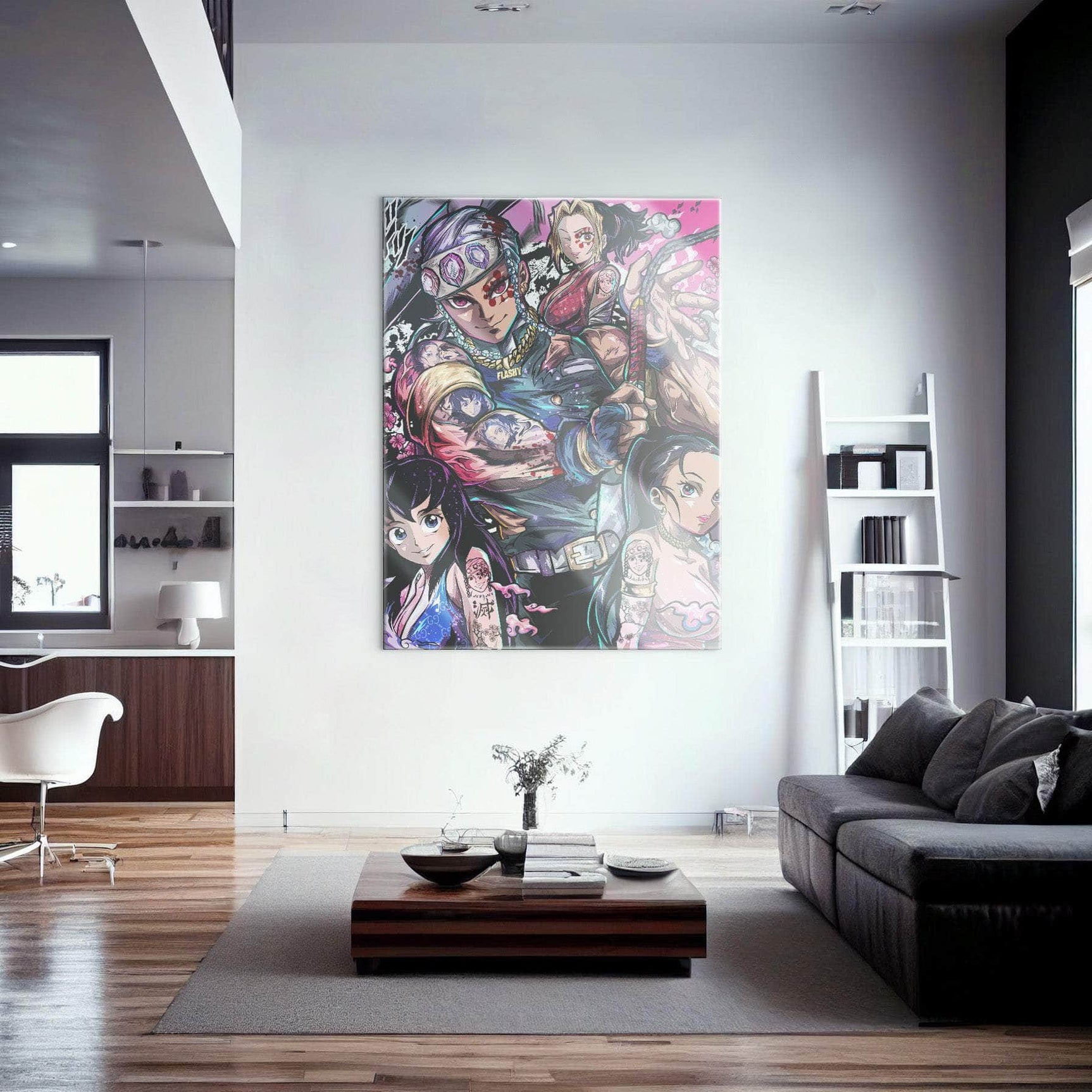 Tengen Wall Art
