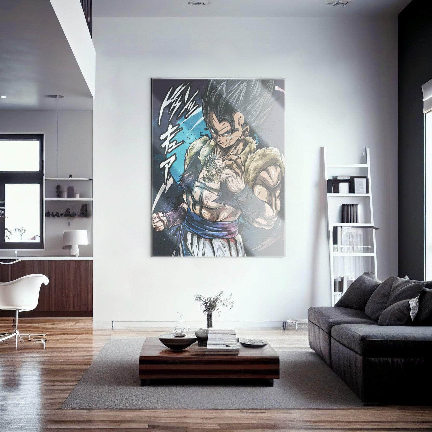Gogeta Ultra Wall Art
