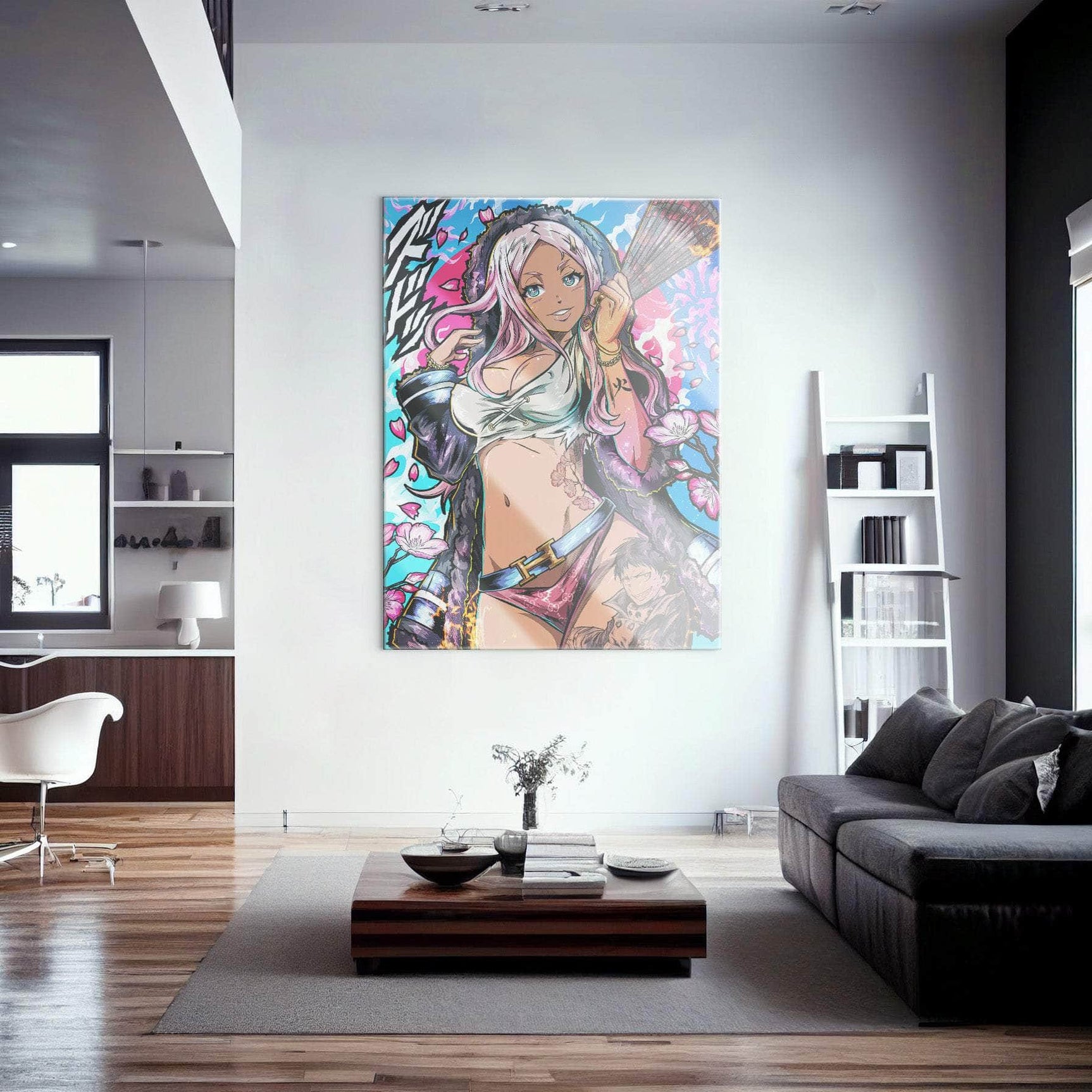 Princes Hibana Wall Art