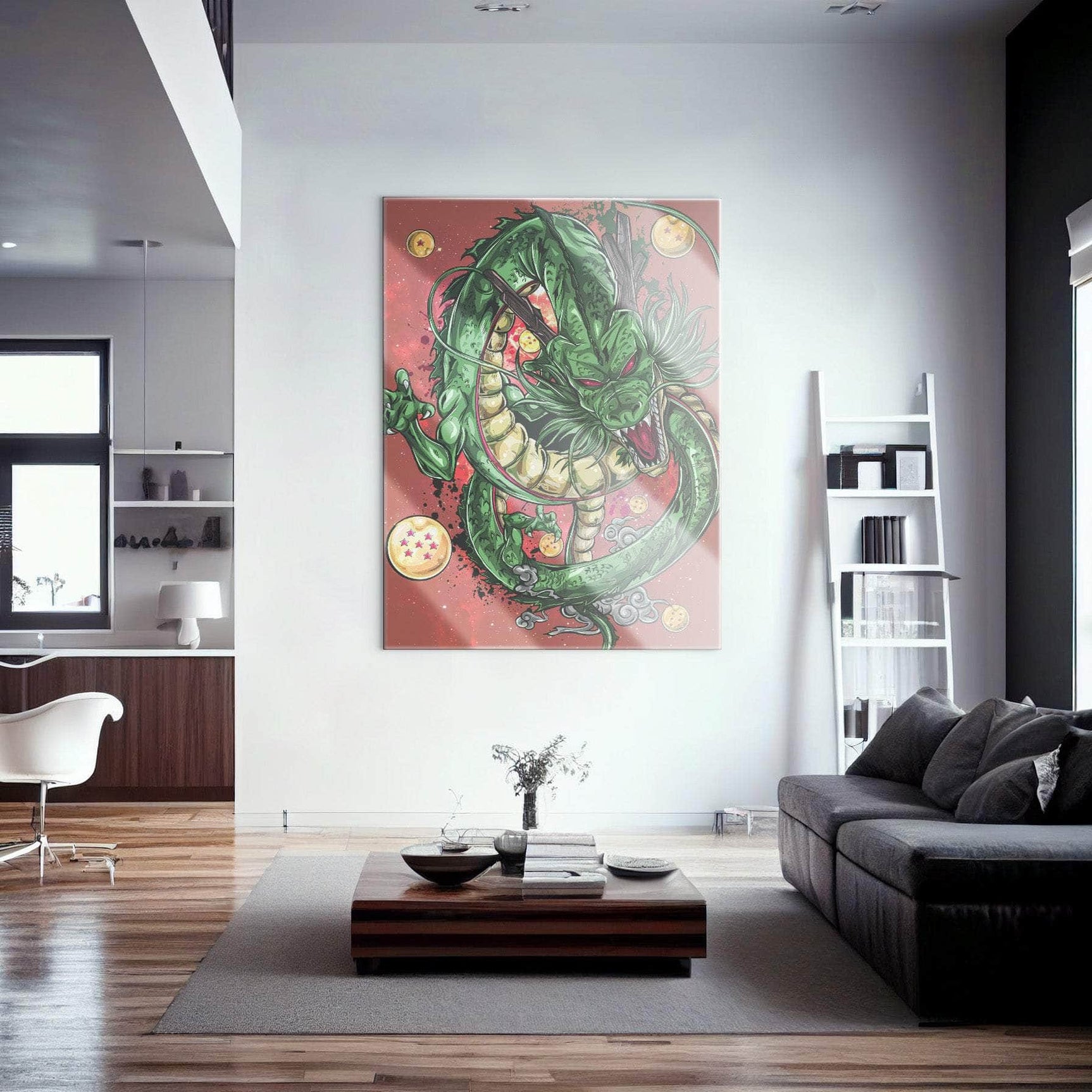 Shenron Bape Belly Wall Art