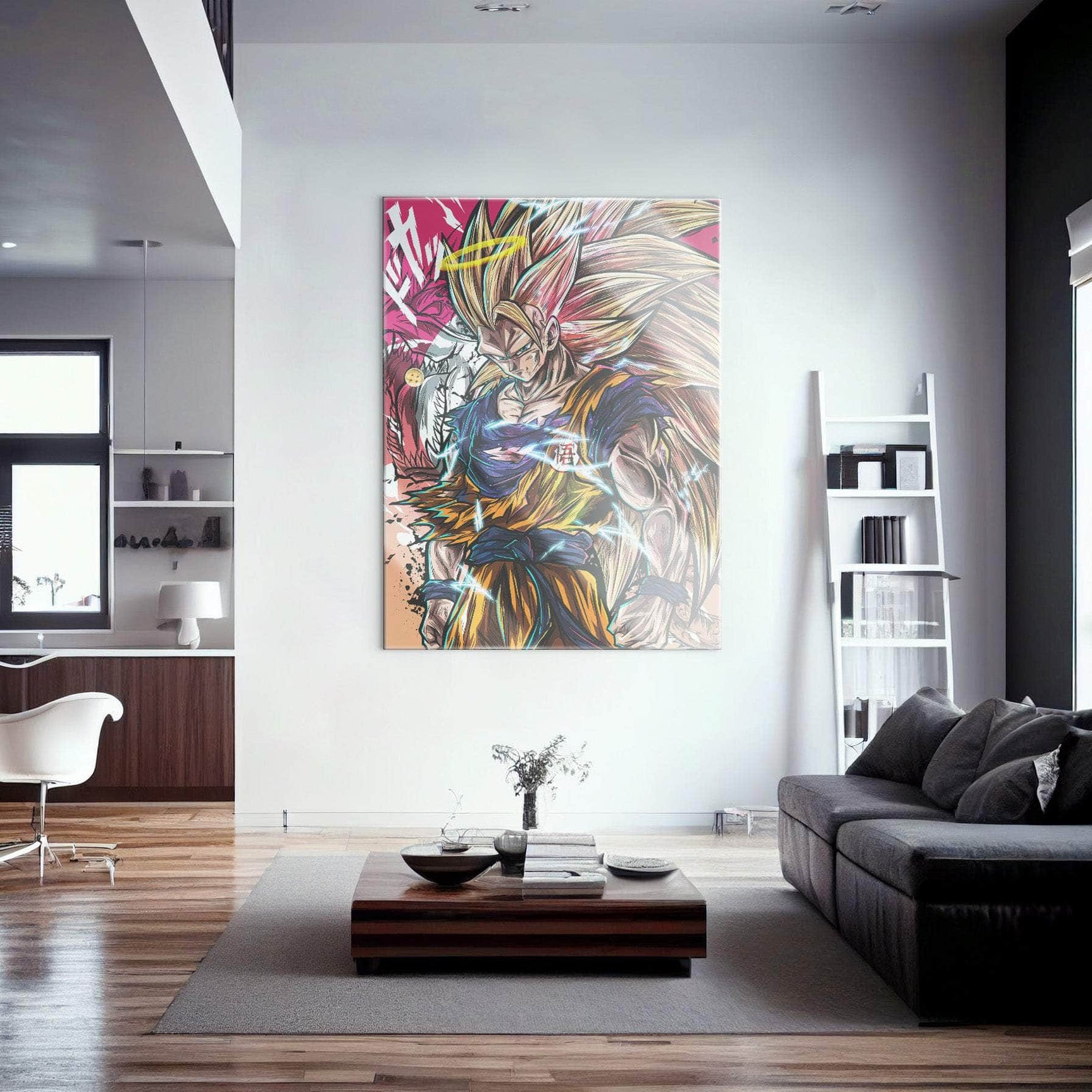 3rd Transformation Wall Art