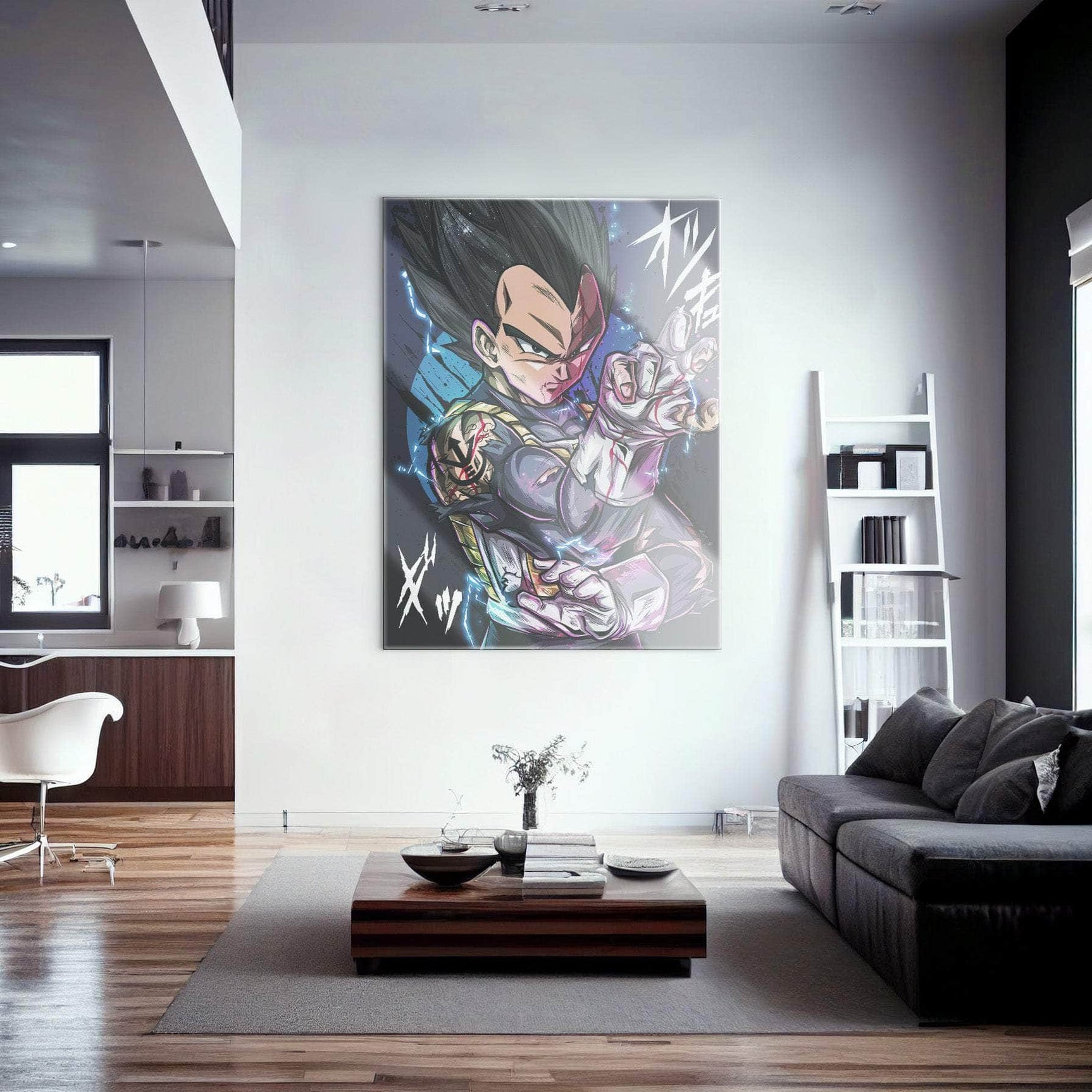 Base Vegeta Warm Wall Art