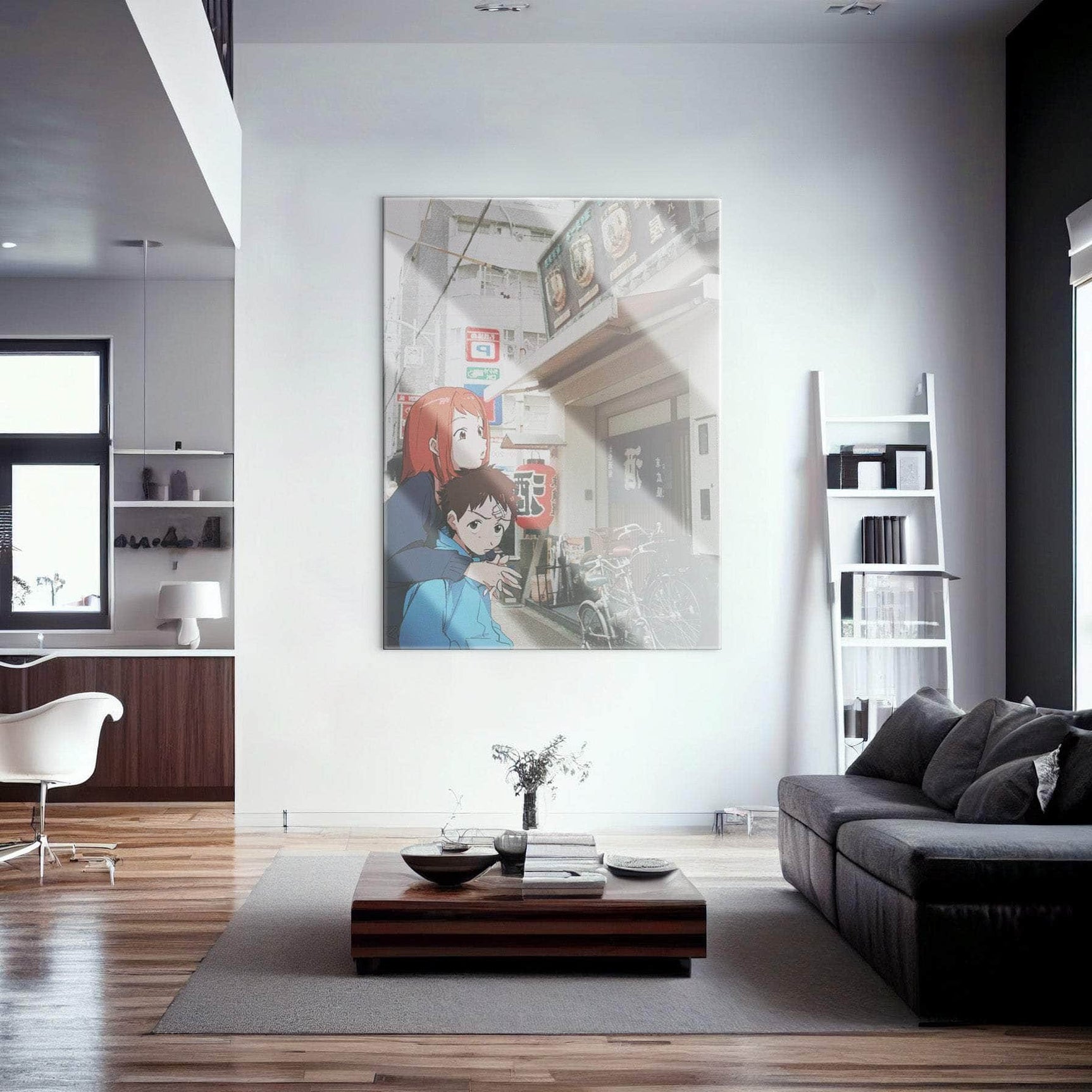 Fooly Cooly (FLCL) Wall Art