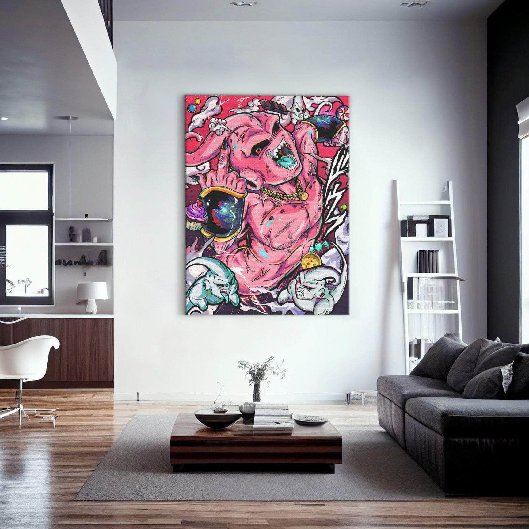 Candy Buu Wall Art