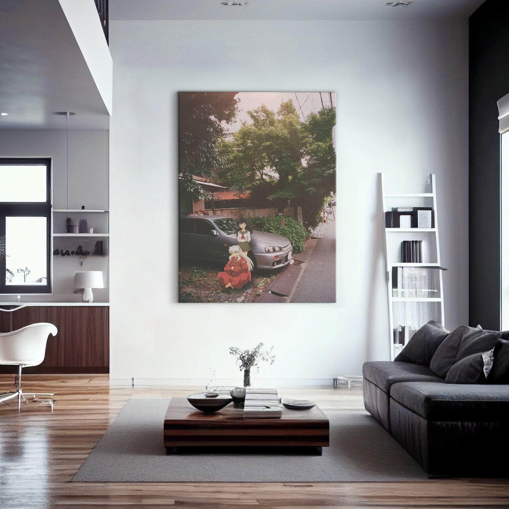 Inuyasha x Kagome Wall Art