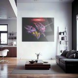 Rebuild Unit 01 Wall Art