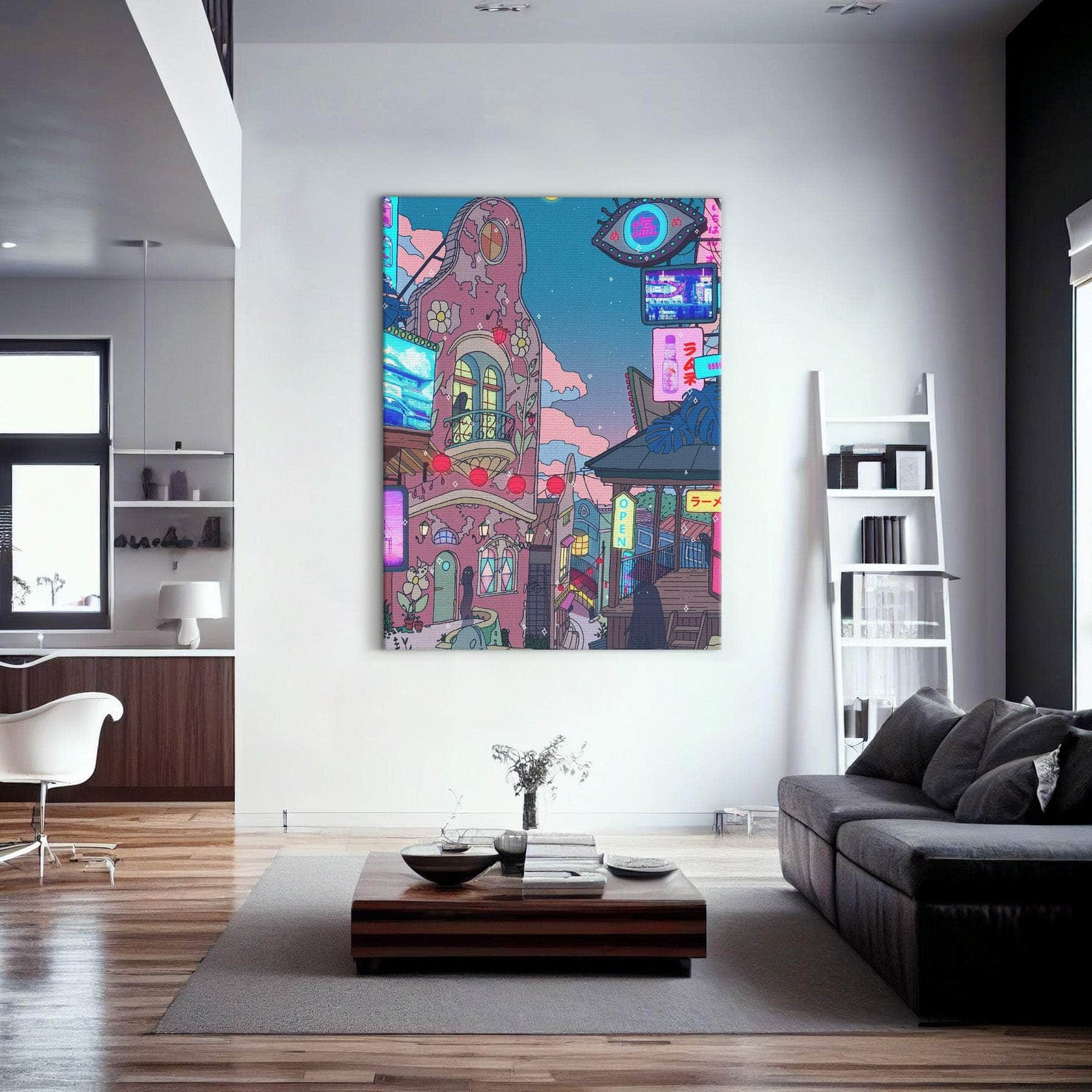 Spirited Away Chill Wall Art