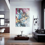 Fire & Ice Wall Art
