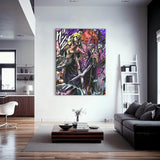 Ichigo Bleach Wall Art