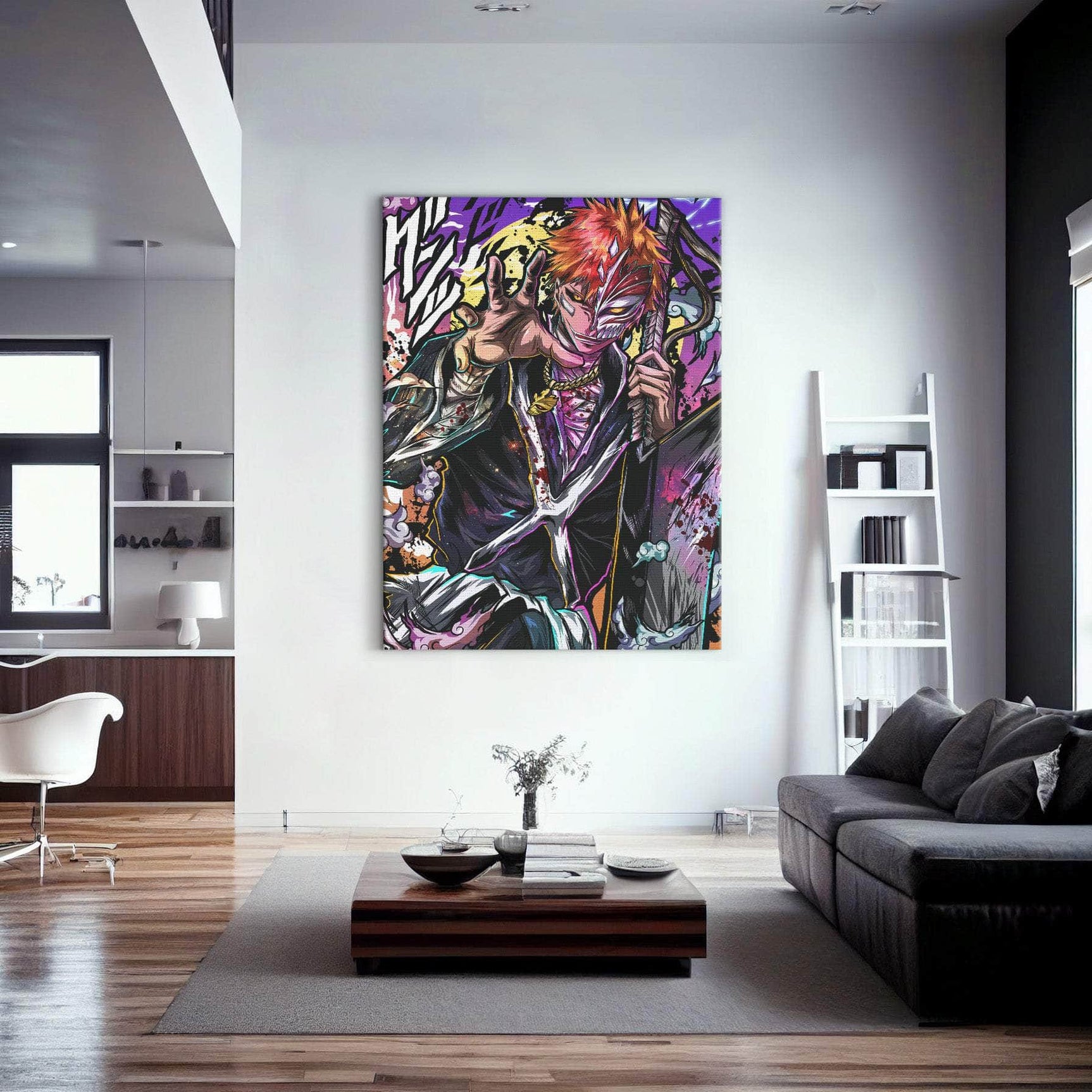 Ichigo Bleach Wall Art