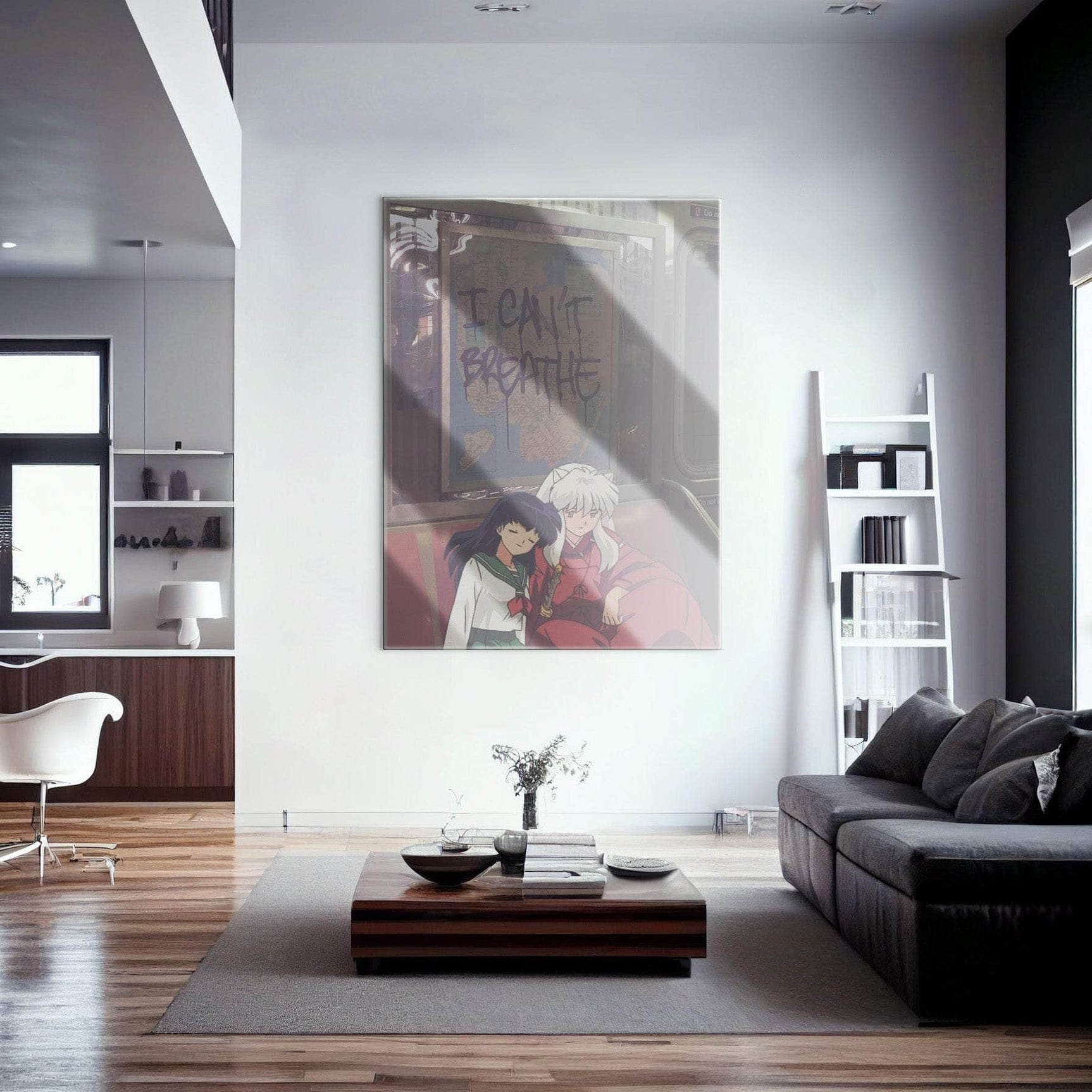 Inuyasha Subway Wall Art
