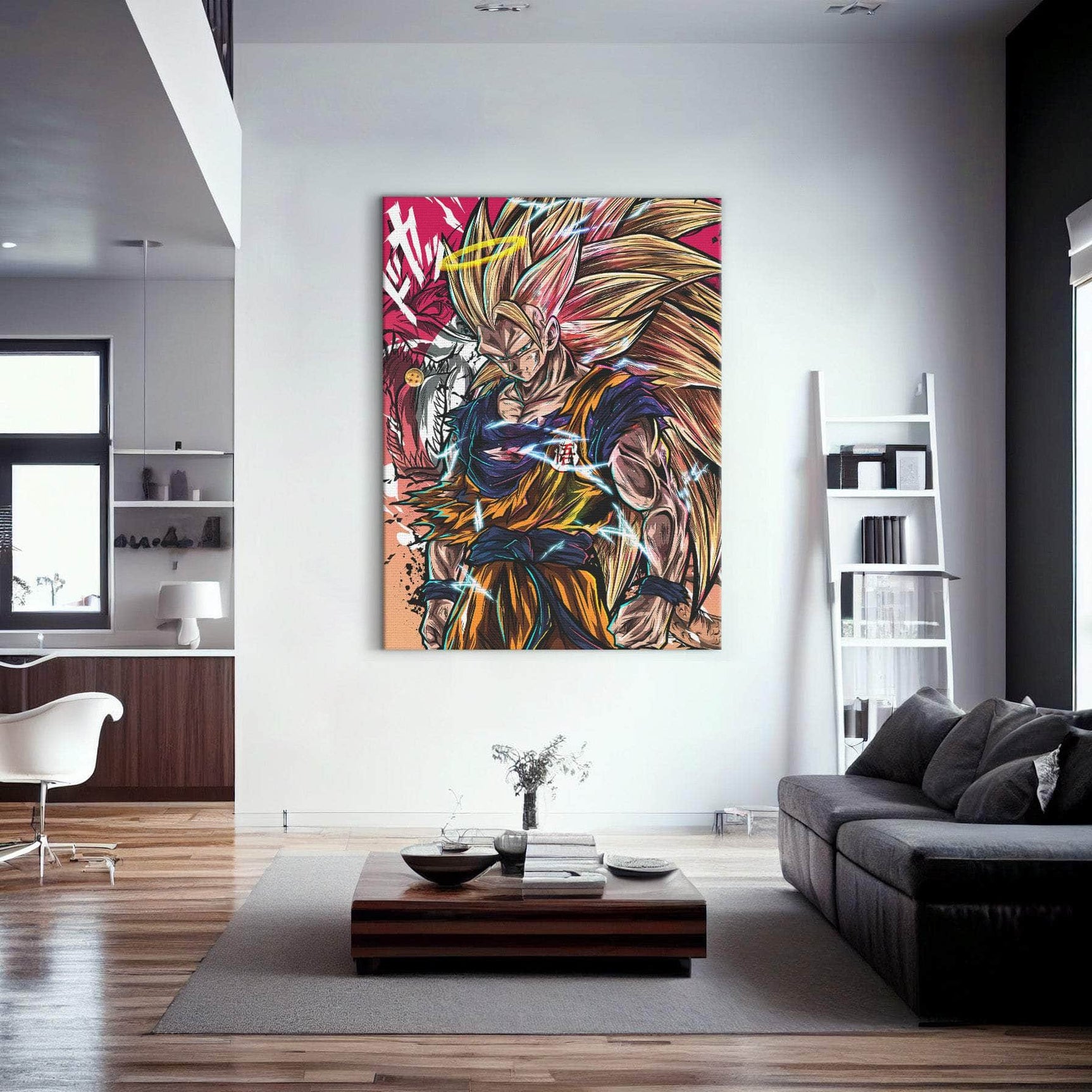 3rd Transformation Wall Art