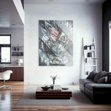 Blue God Vegeta Warm Wall Art