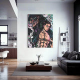 Eren Yeager Wall Art
