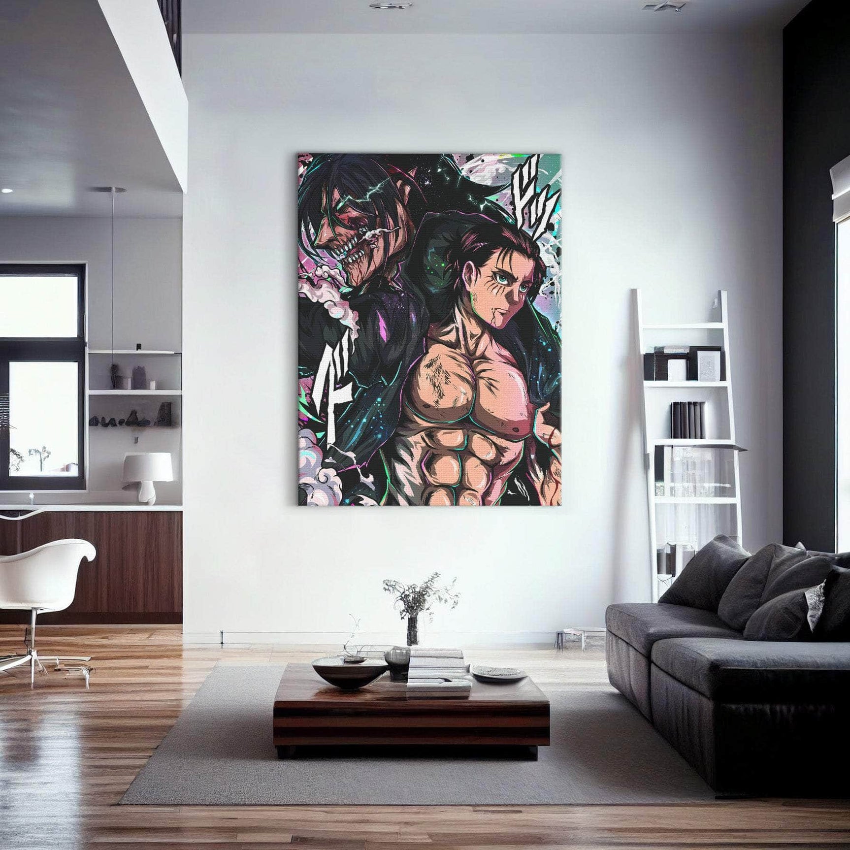Eren Yeager Wall Art