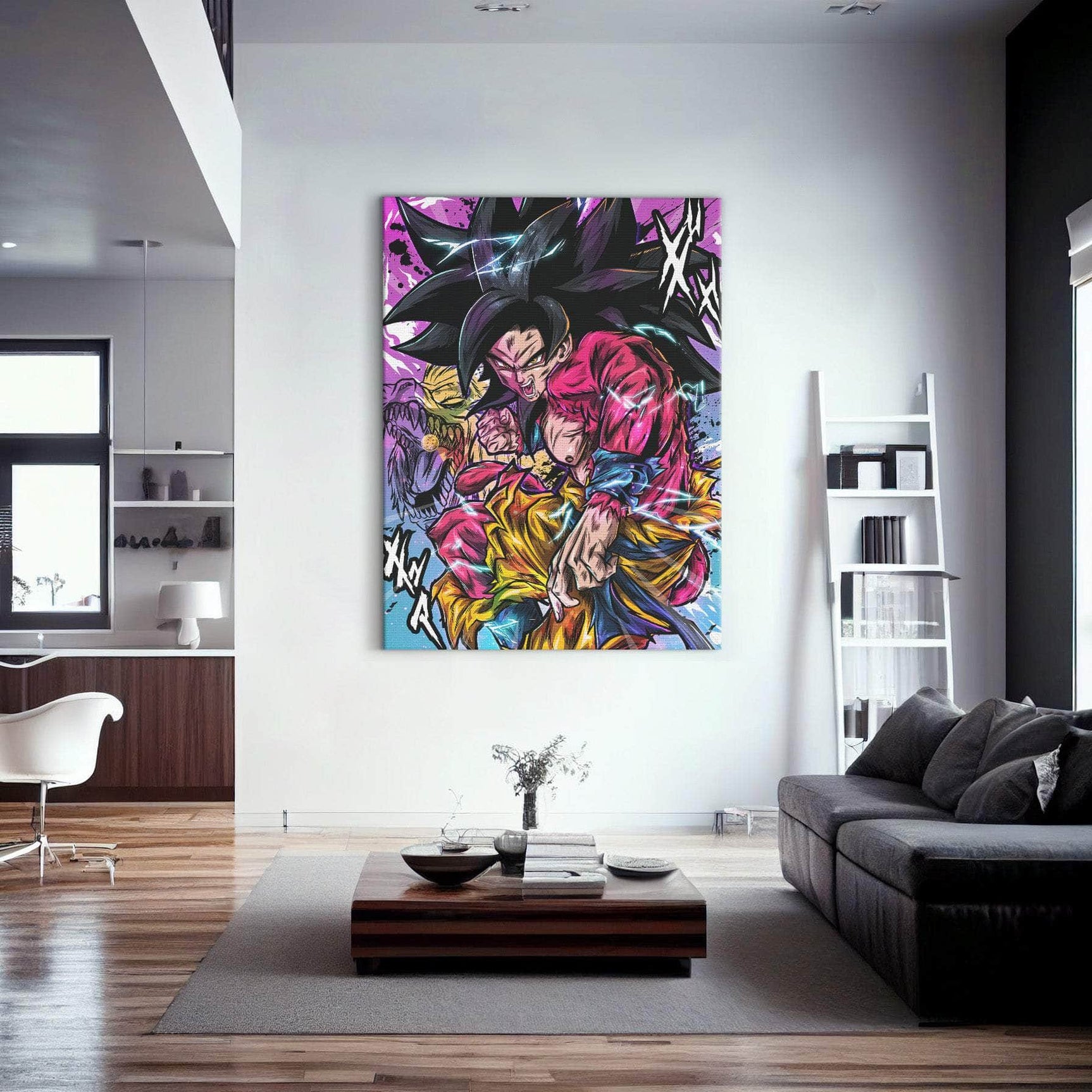 Great Ape Man Wall Art