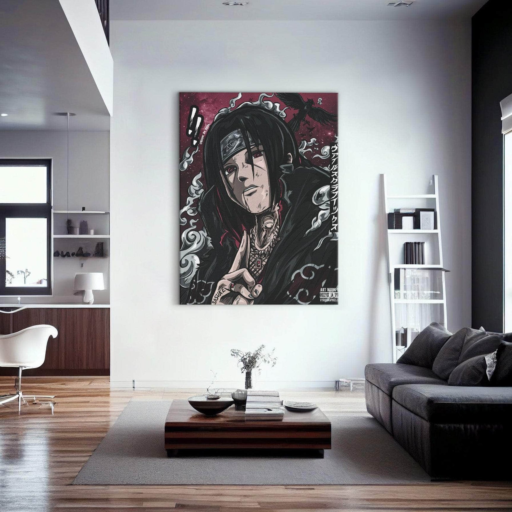 Itachi Warm Wall Art