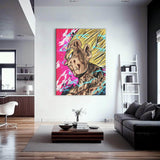 Majin Vegeta Wall Art