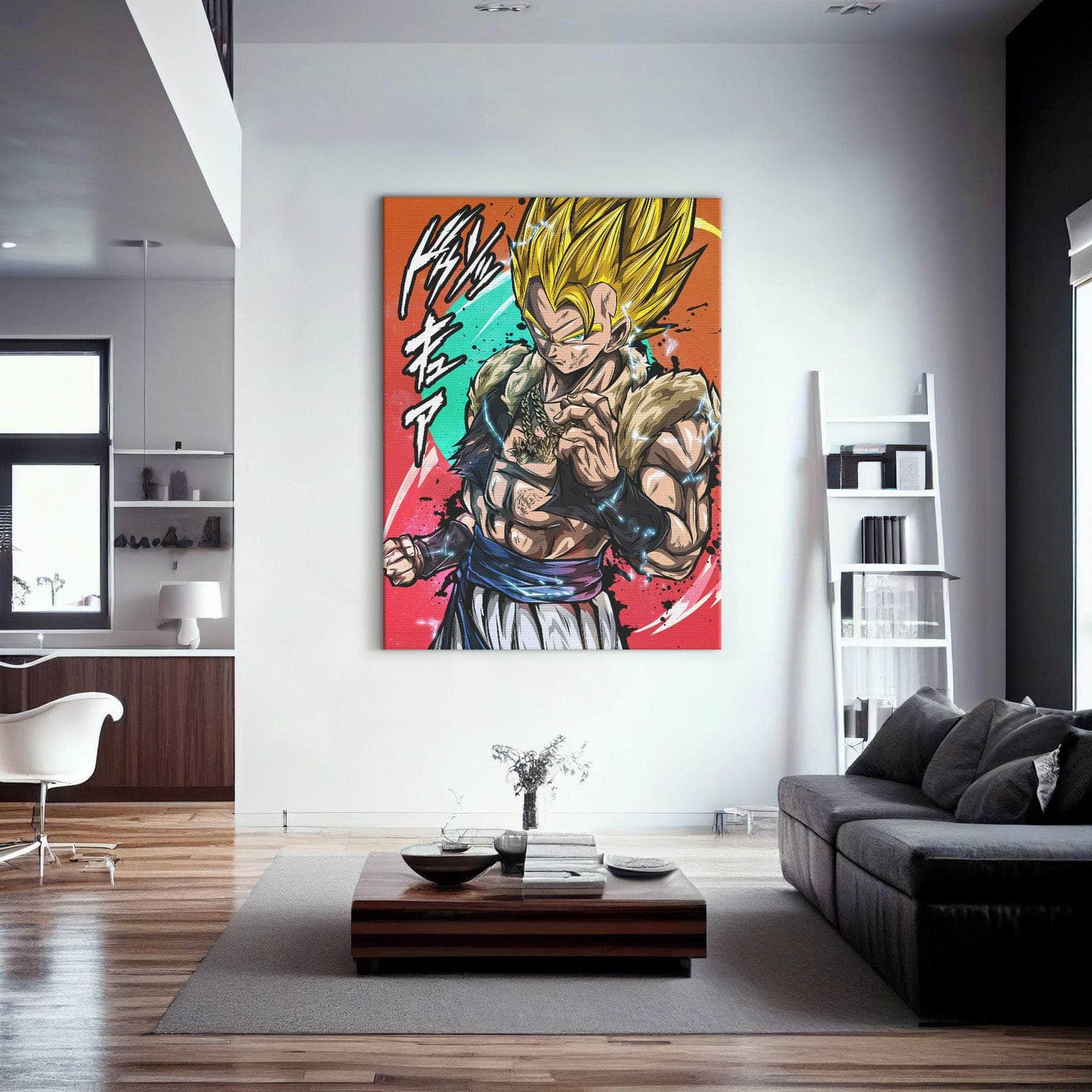 Gogeta SS DBS Wall Art