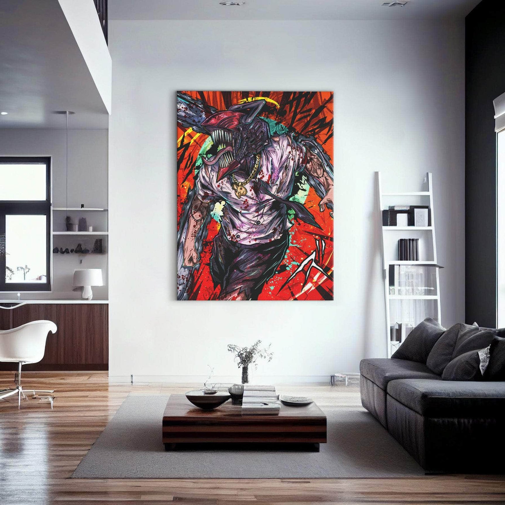 Chainsaw Man Wall Art
