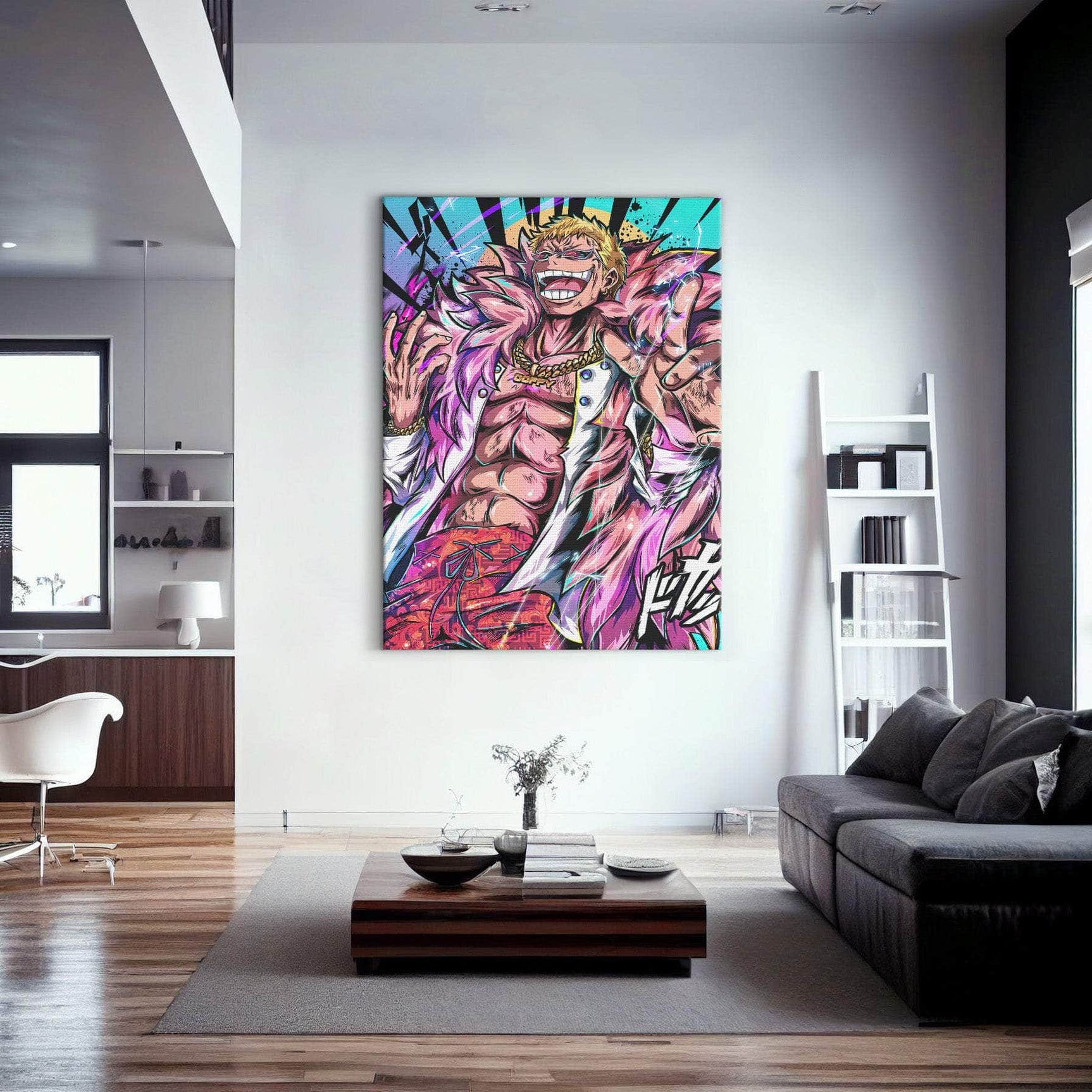 Doflamingo Wall Art