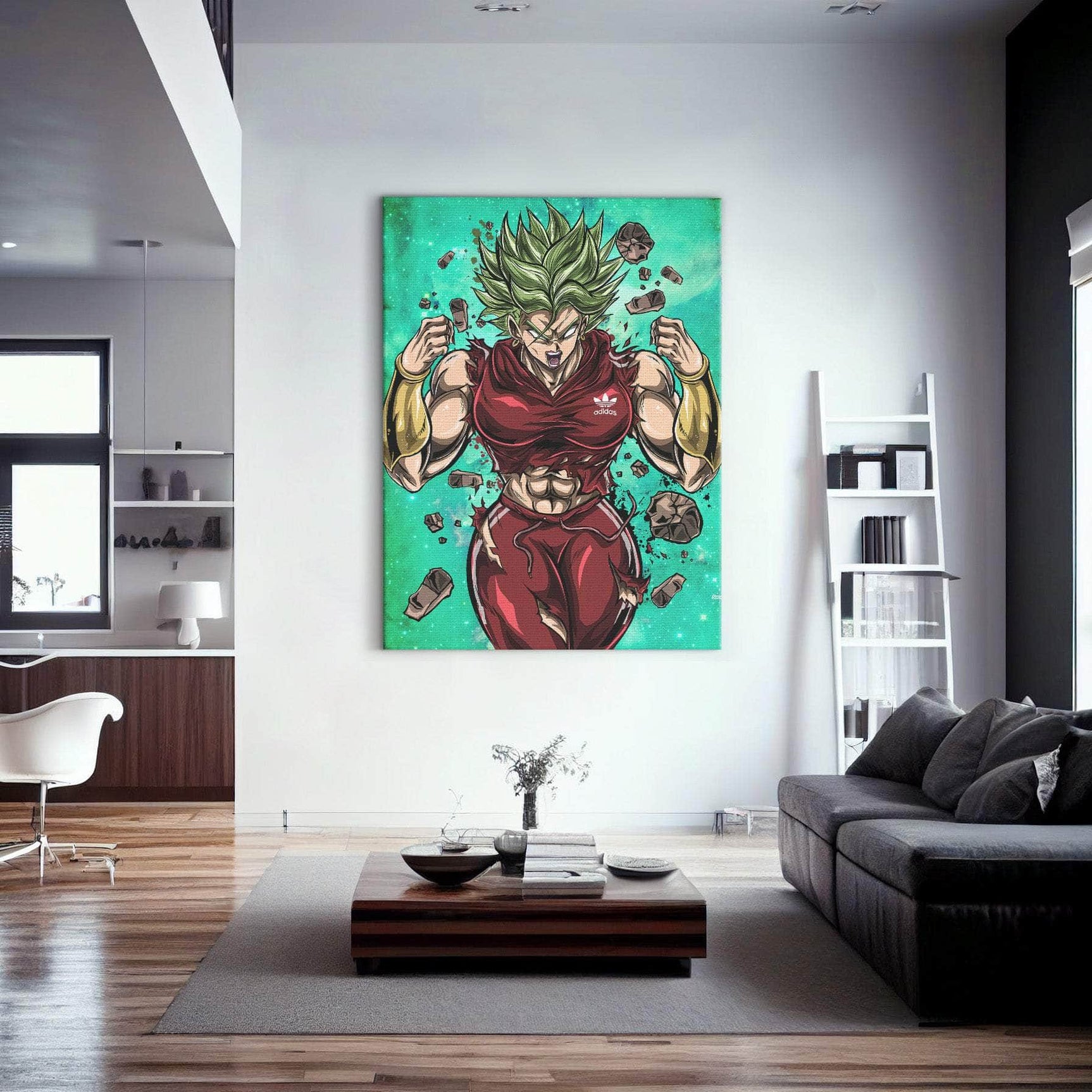 Kale X Adidas Wall Art