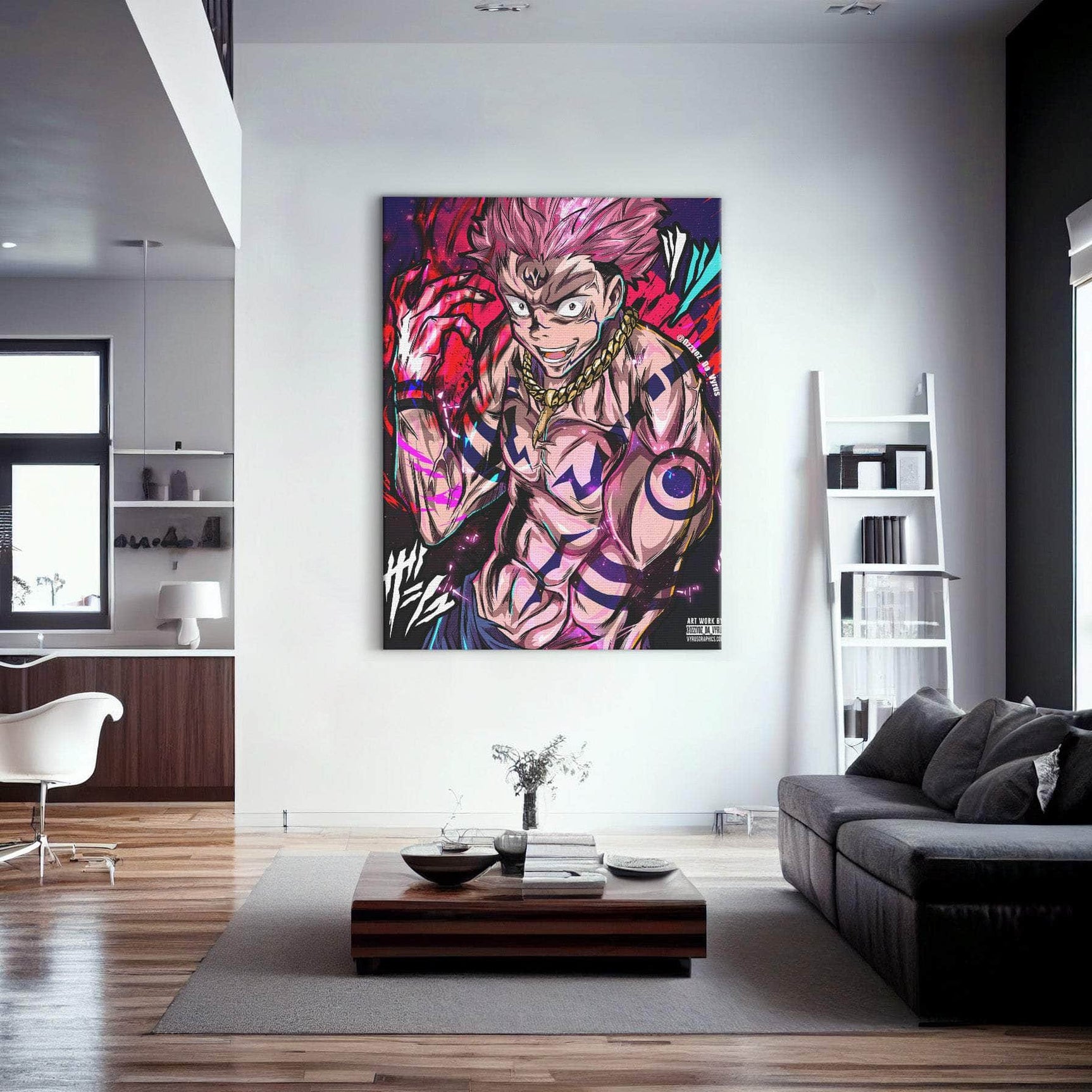 Demon Fingers Wall Art