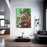 Broly Wall Art