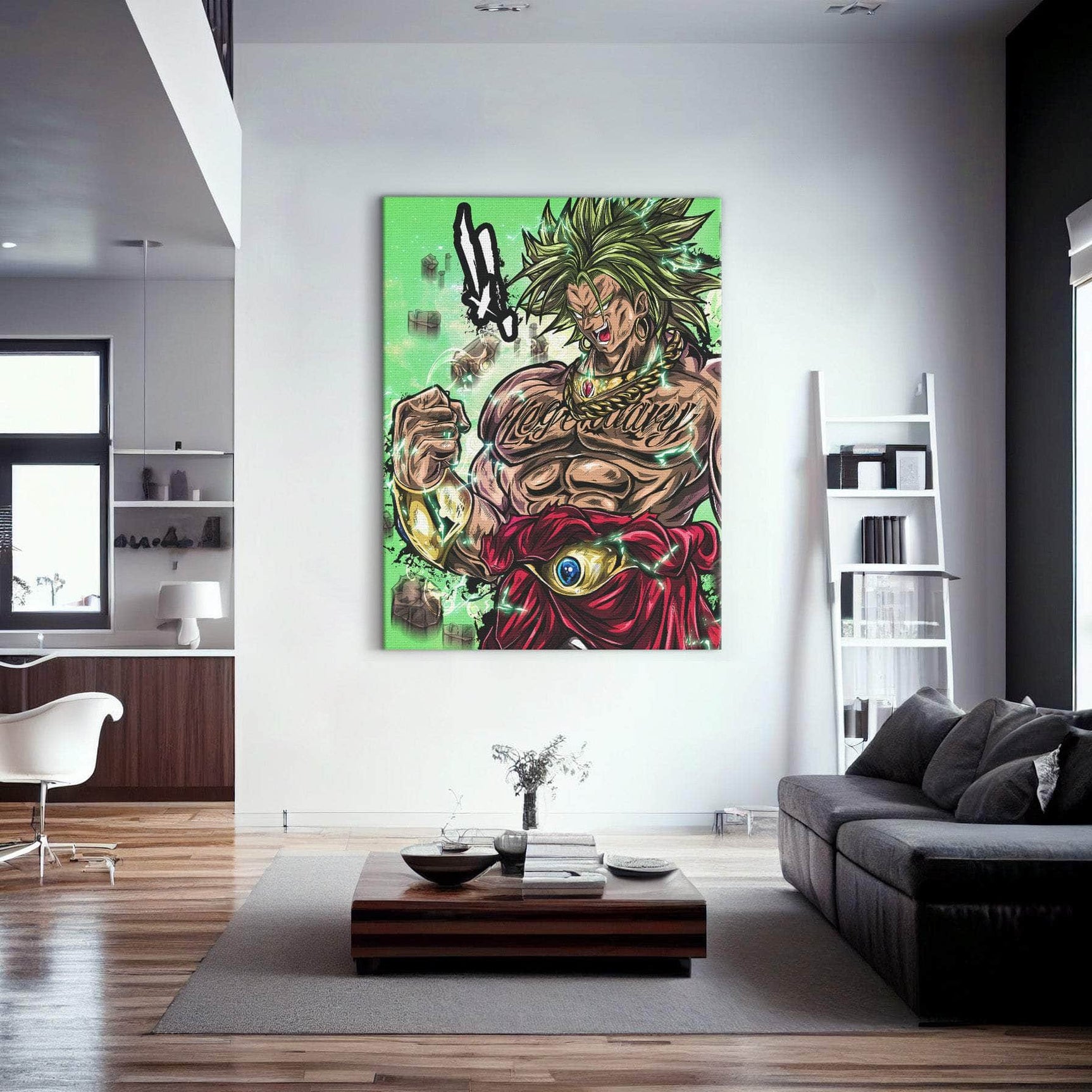 Broly Wall Art