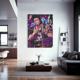 Captain Yami Wall Art