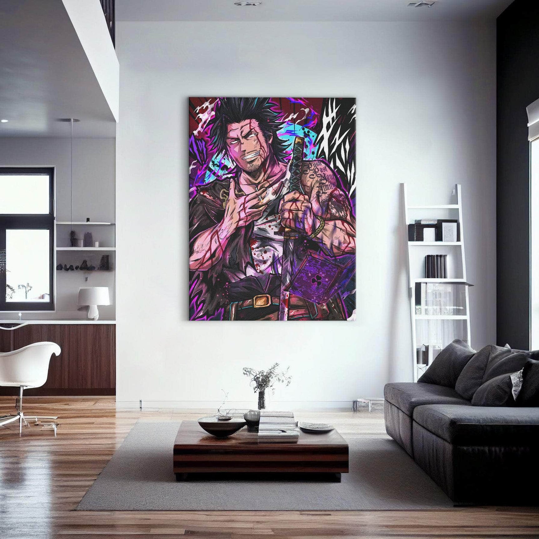 Captain Yami Wall Art