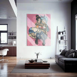 Bulma X Chichi Wall Art