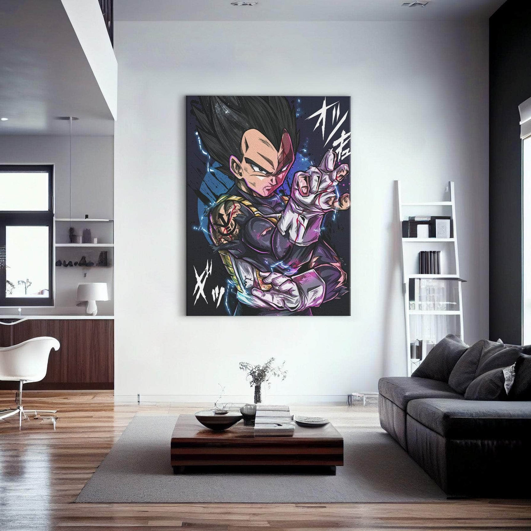 Base Vegeta Warm Wall Art