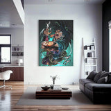 New Broly Wall Art