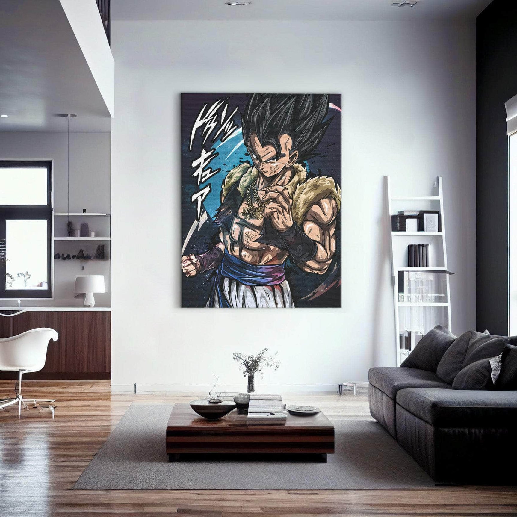 Gogeta Ultra Wall Art