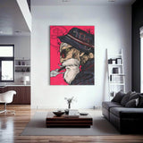 Master Roshi Wall Art