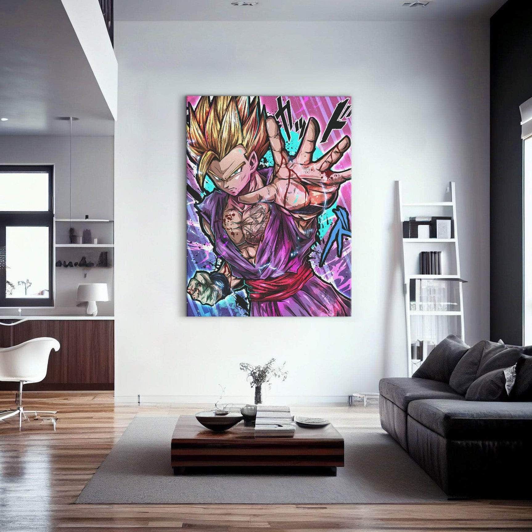 Gohan Namek Gear Wall Art
