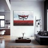 Shamshel Angel Wall Art