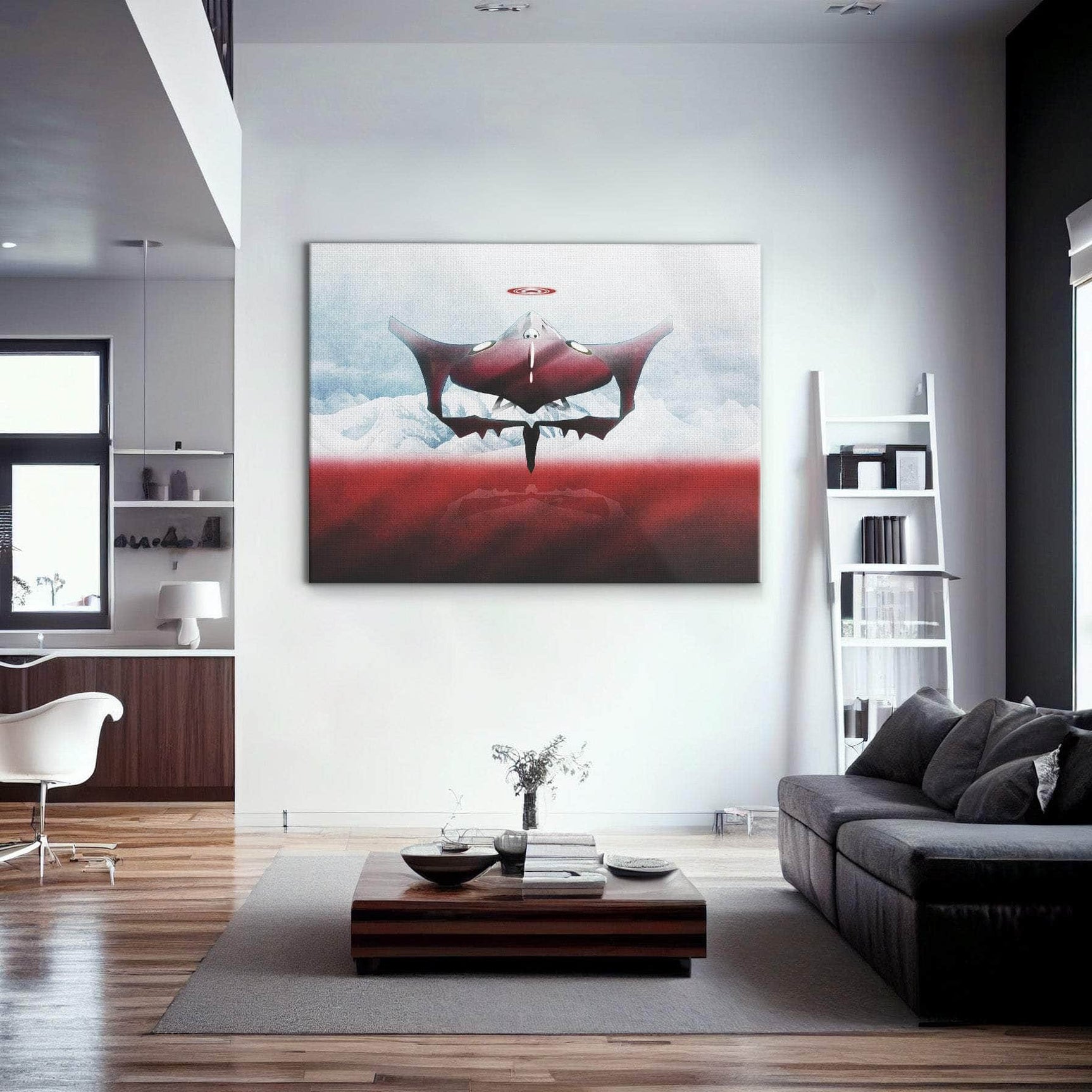 Shamshel Angel Wall Art