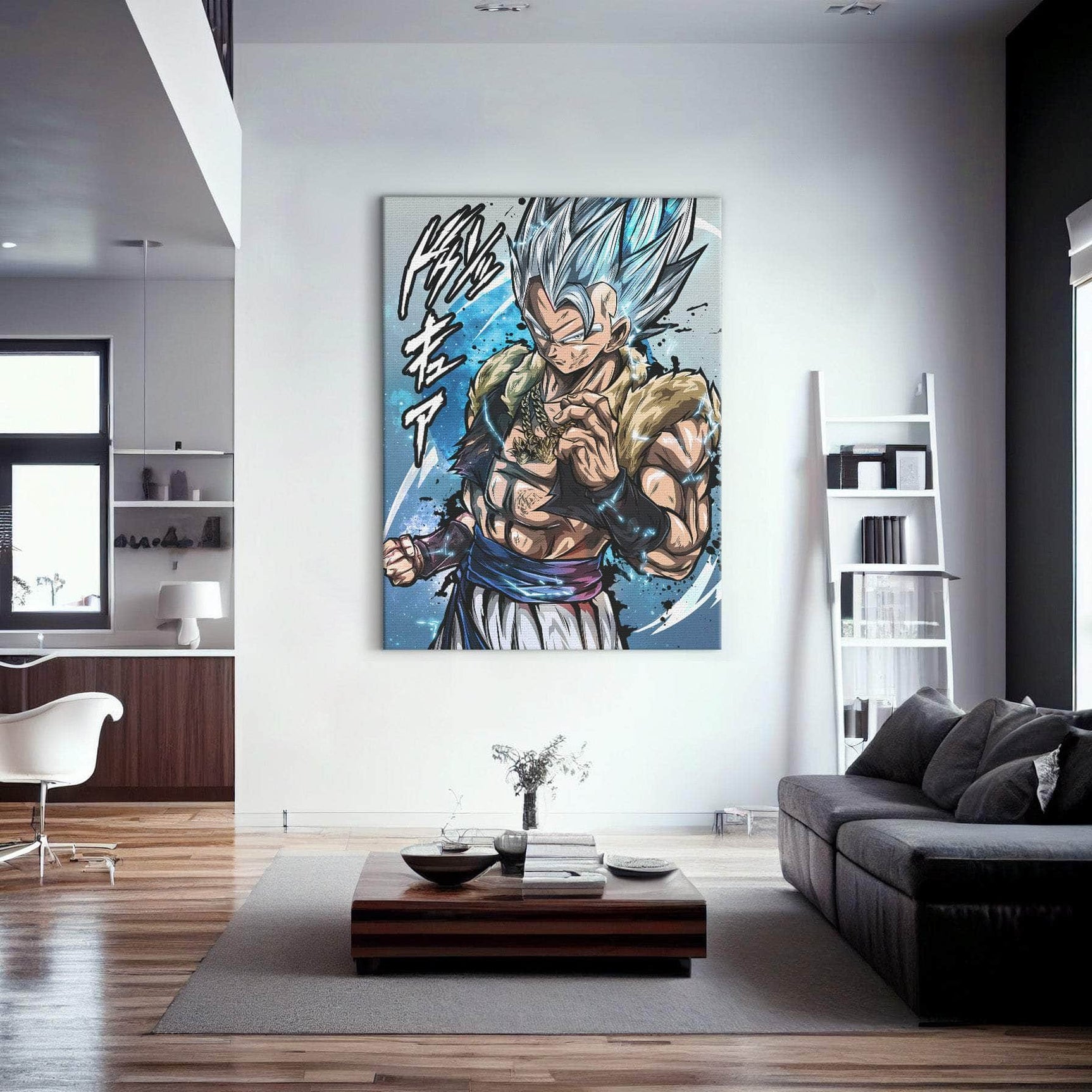 Gogeta Mastered Wall Art