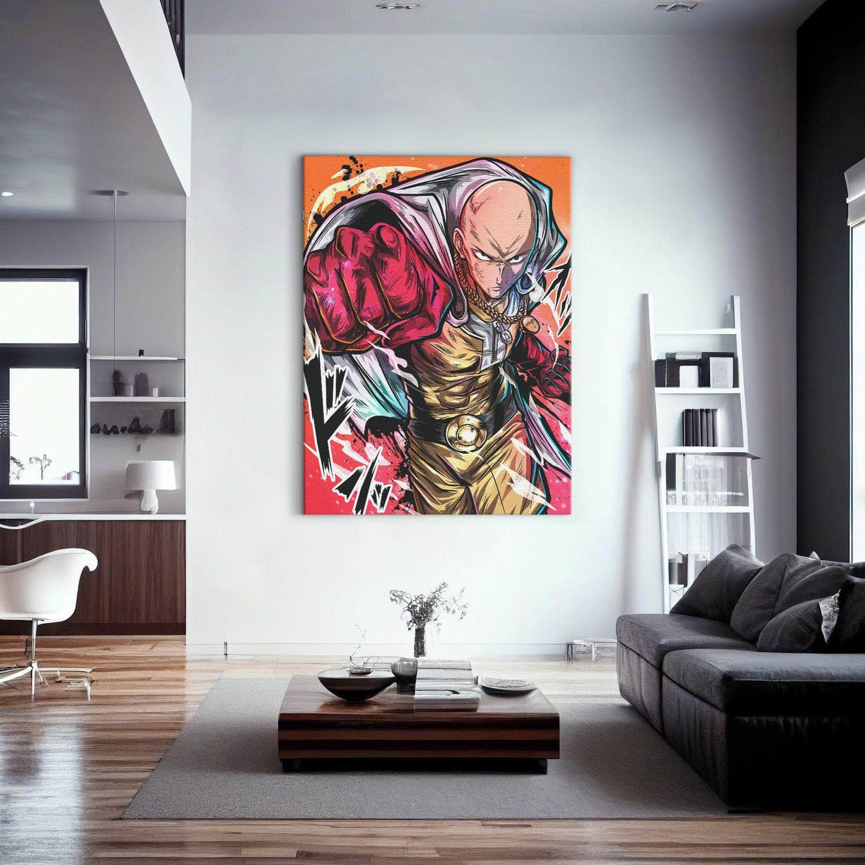 One Punch Wall Art