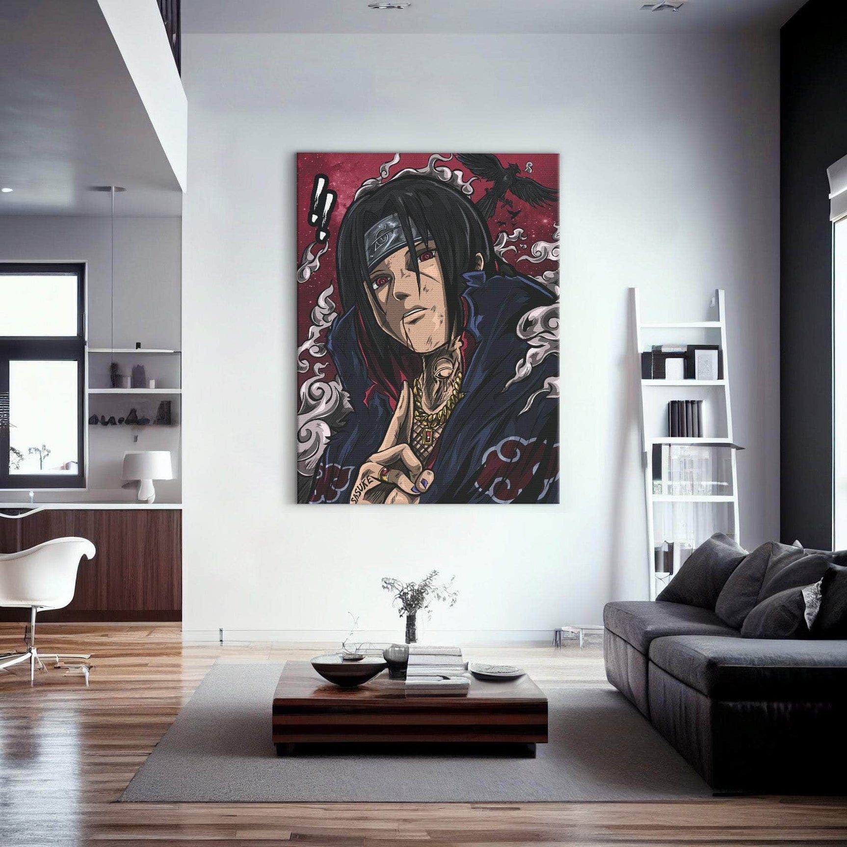 Itachi Wall Art