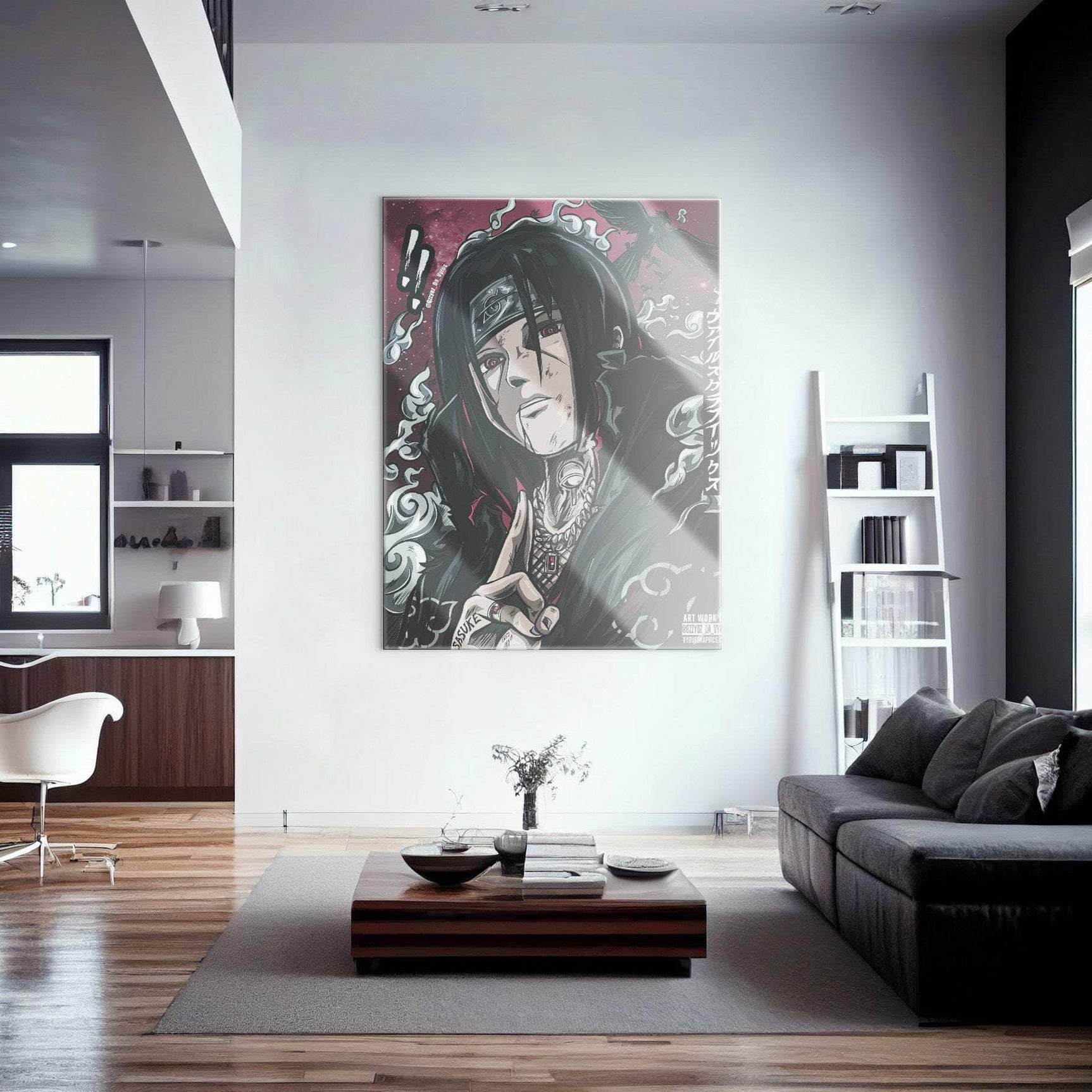 Itachi Warm Wall Art