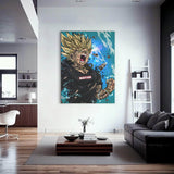 Gohan SS Wall Art
