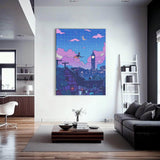 Kiki's Night Flight Wall Art