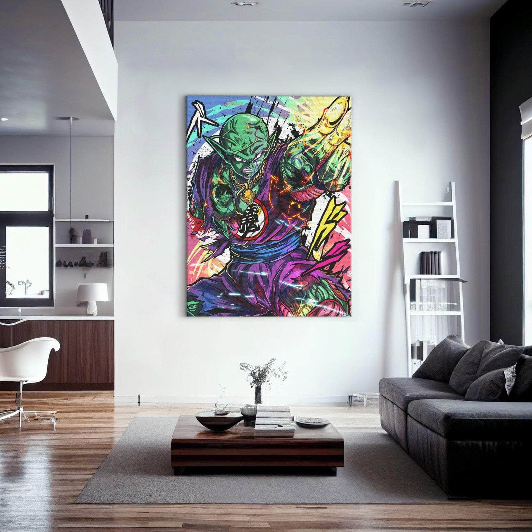 Namekian Father Wall Art