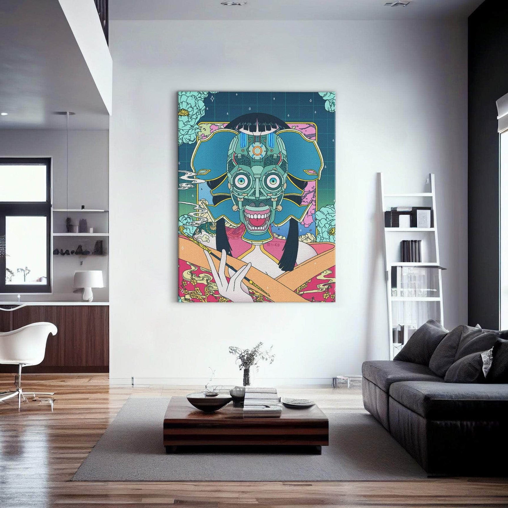 M1 KO 2 Wall Art