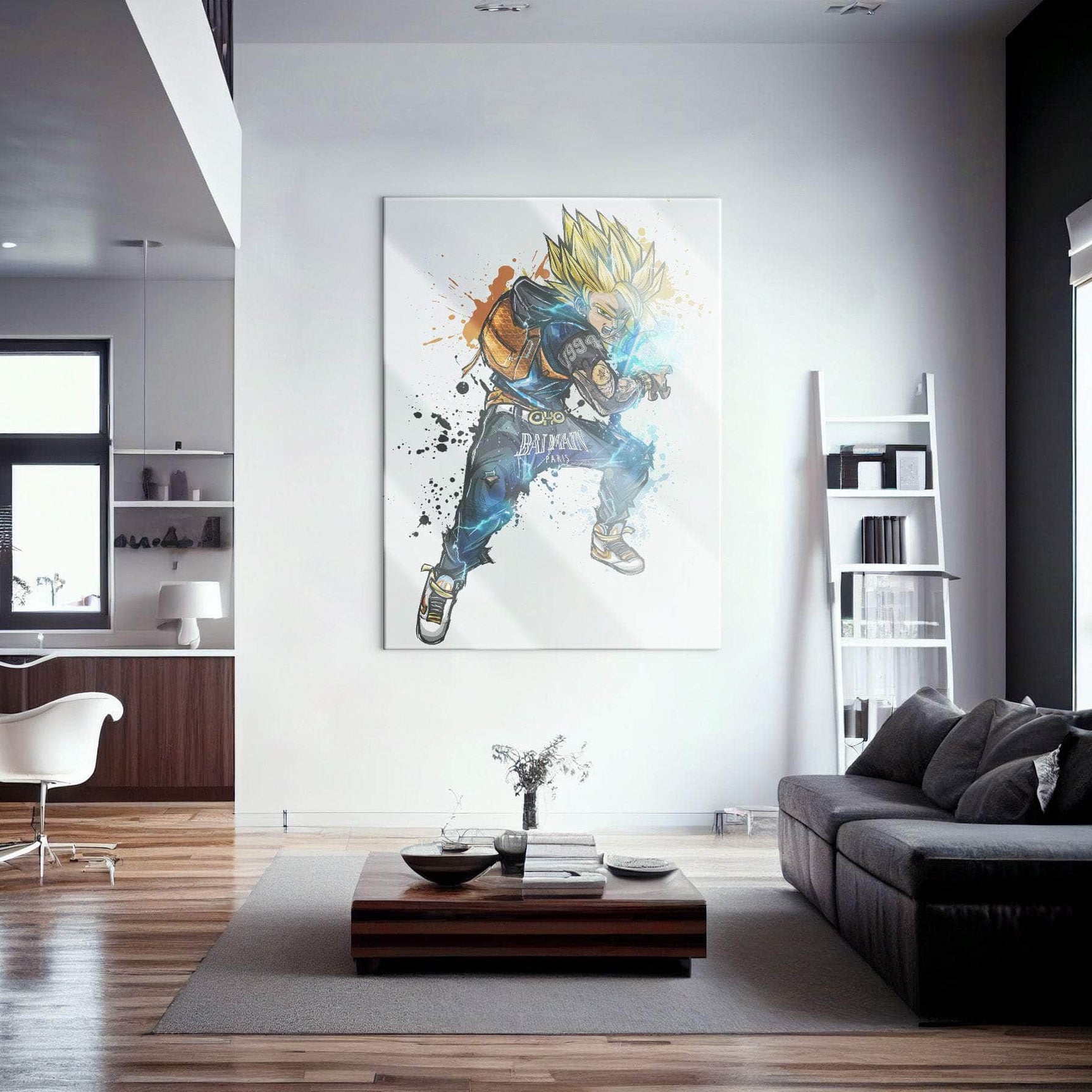 SS2 Goku Wall Art